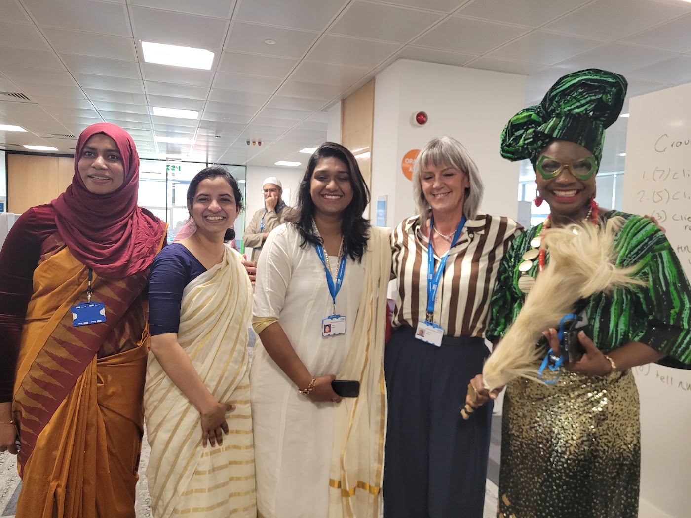 Black History Month at NHS Business Services Authority, exhibition photograph 6