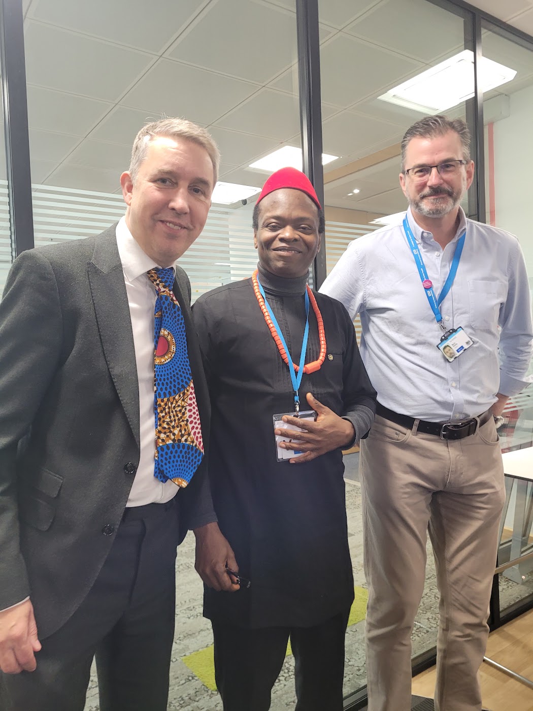 Black History Month at NHS Business Services Authority, exhibition photograph 4