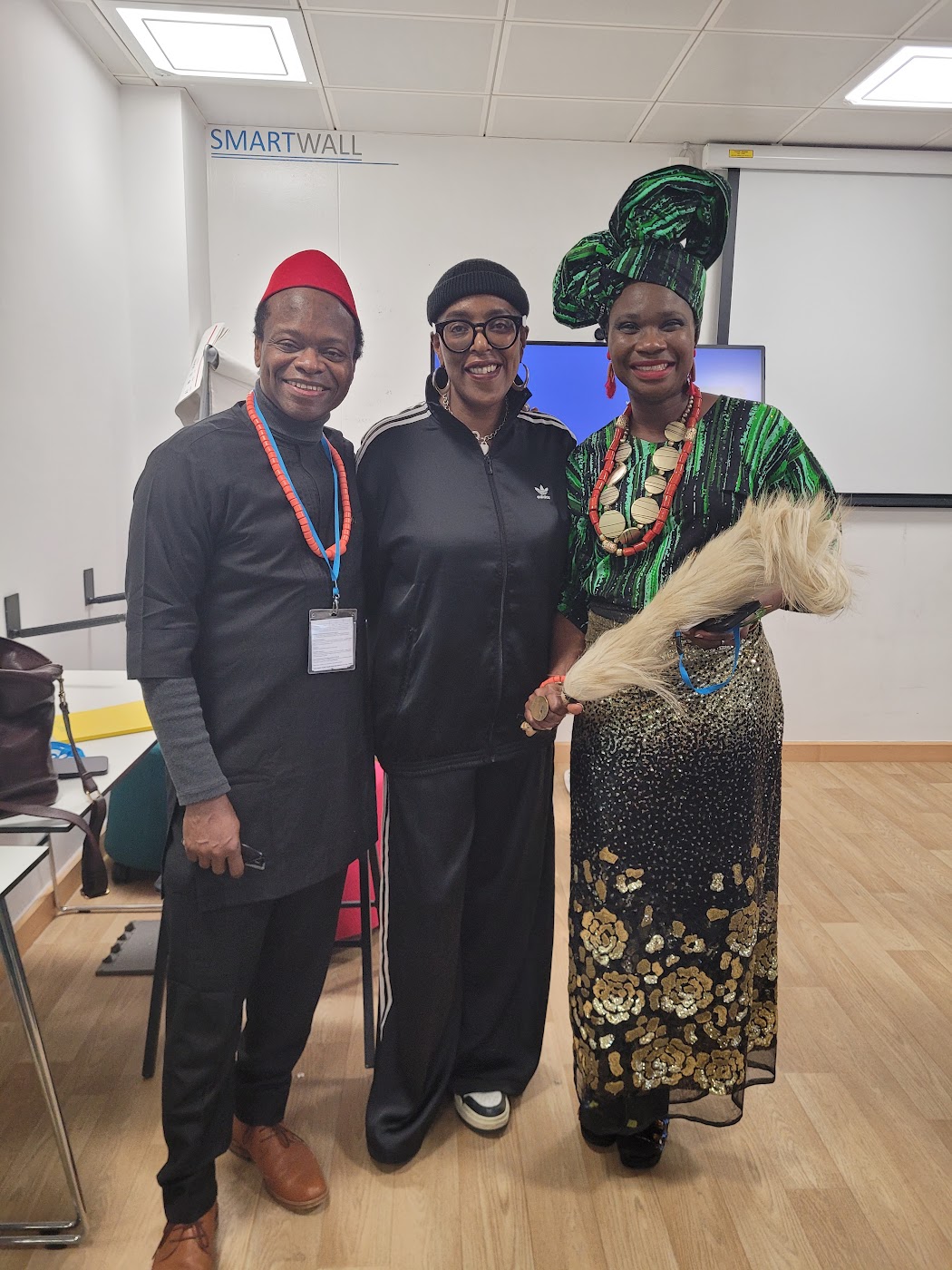 Black History Month at NHS Business Services Authority, exhibition photograph 5