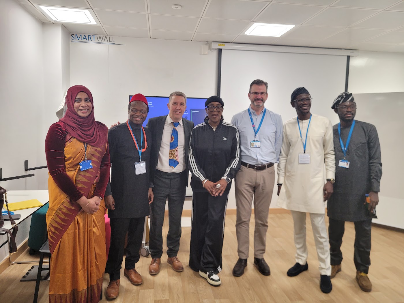 Black History Month at NHS Business Services Authority, exhibition photograph 1