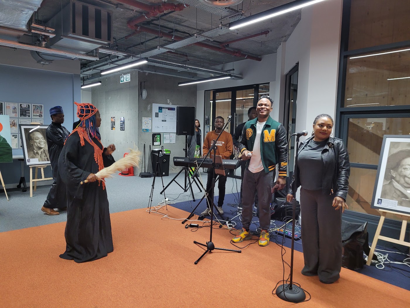 Africa Day celebration at York St John University’s London campus, photograph 3