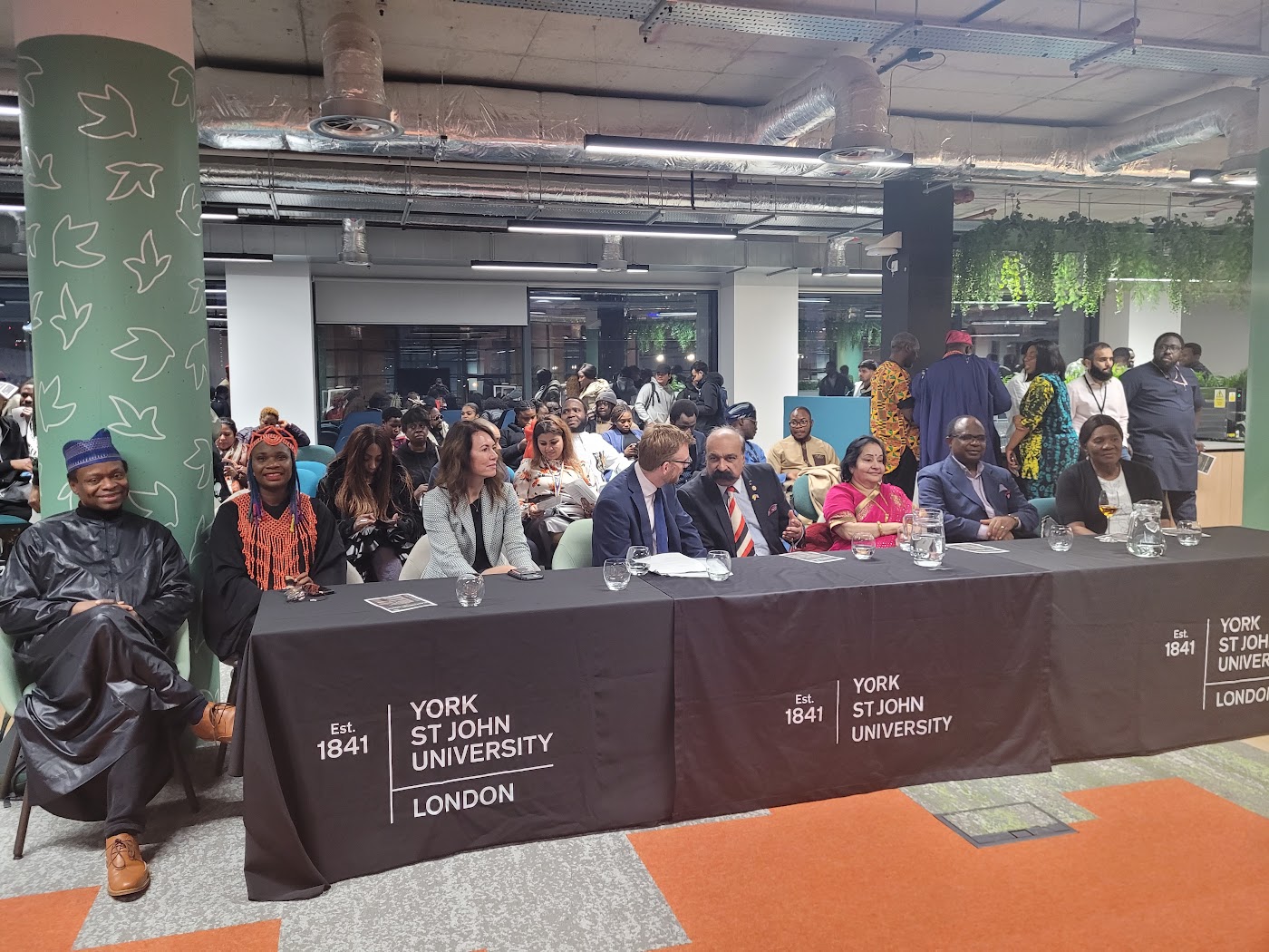 Africa Day celebration at York St John University’s London campus, photograph 1