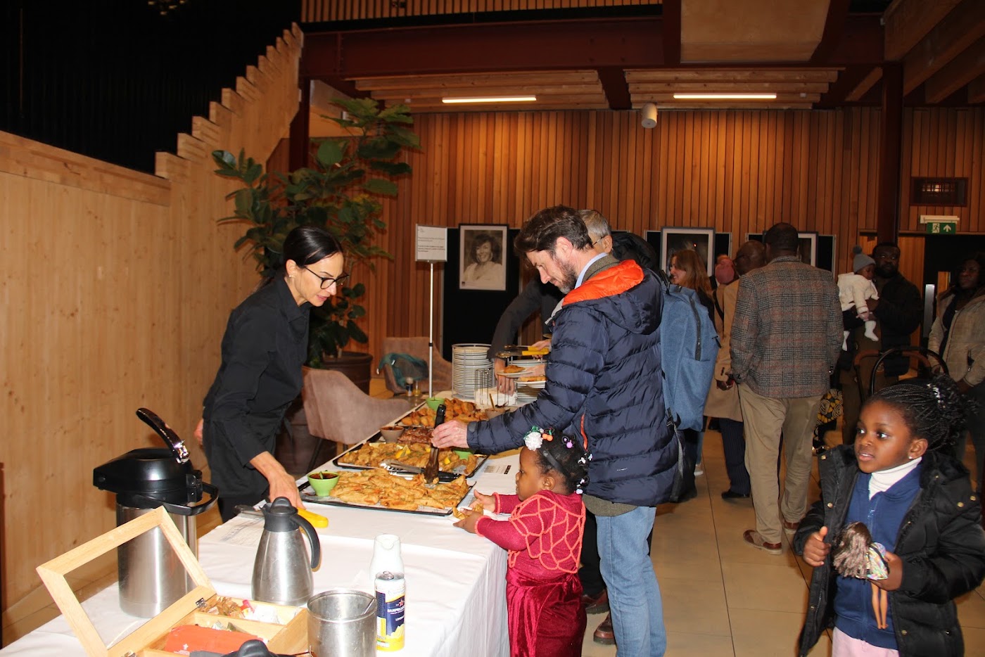Black History Month exhibition at York St John University, York, photograph 8