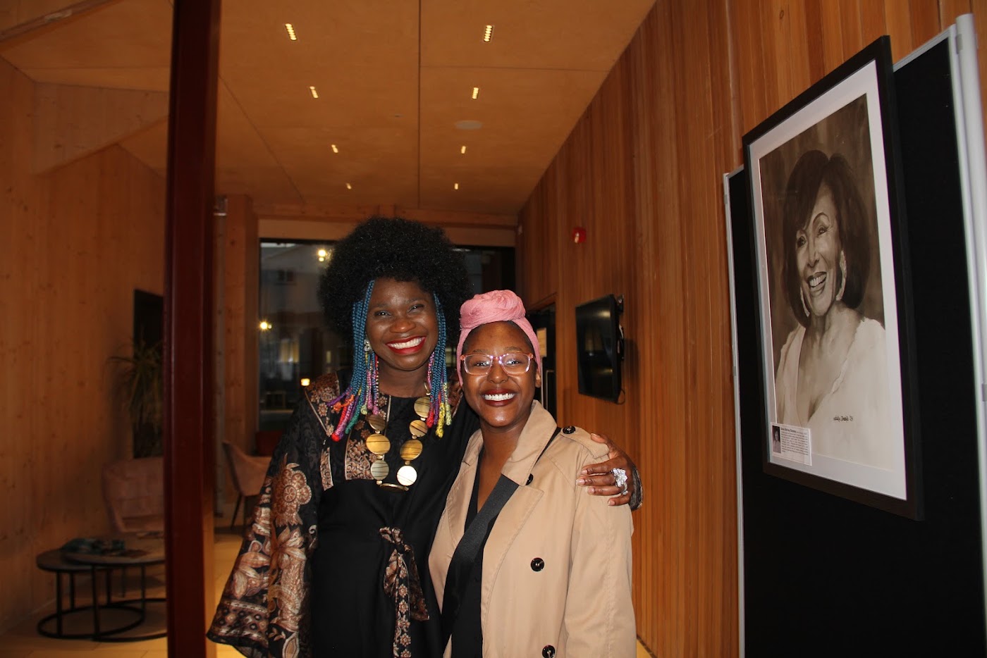 Black History Month exhibition at York St John University, York, photograph 5